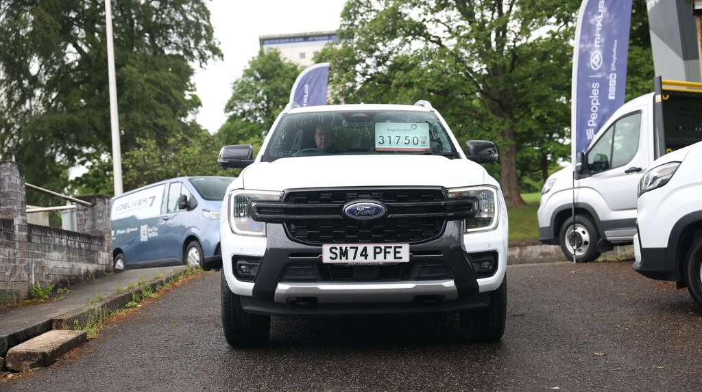 Ford Ranger Pick Up Double Cab Wildtrak 2.0 Ecoblue 205 SM74PFE White #5