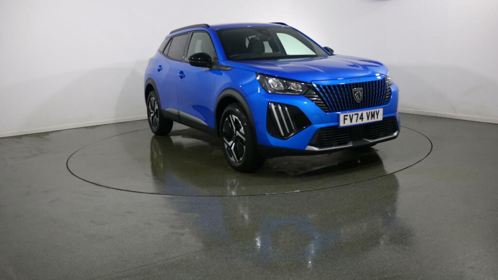 Peugeot 2008 1.2 Puretech 130 Allure FV74VMY Blue #5