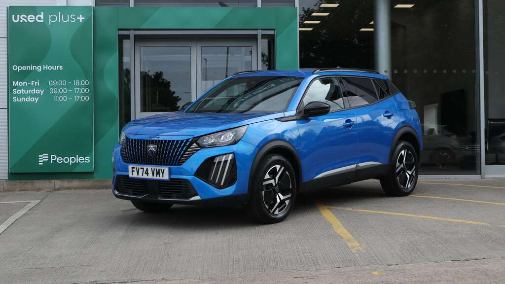 Peugeot 2008 1.2 Puretech 130 Allure Blue