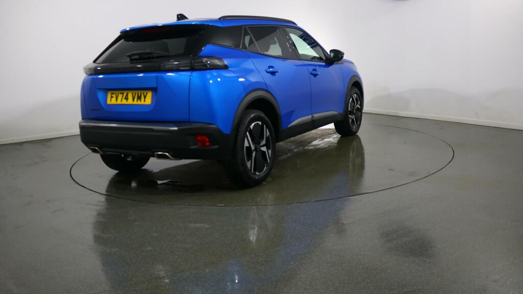 Peugeot 2008 1.2 Puretech 130 Allure FV74VMY Blue #3
