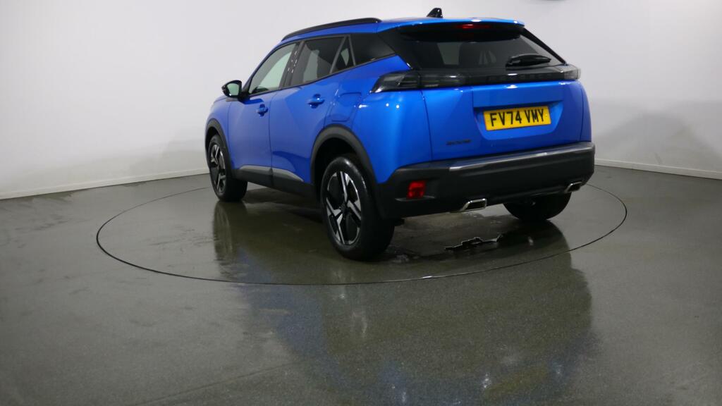 Peugeot 2008 1.2 Puretech 130 Allure FV74VMY Blue #4