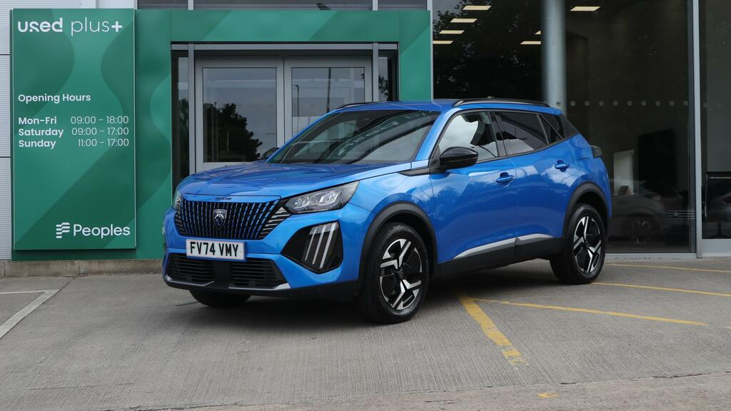 Peugeot 2008 1.2 Puretech 130 Allure FV74VMY Blue #2