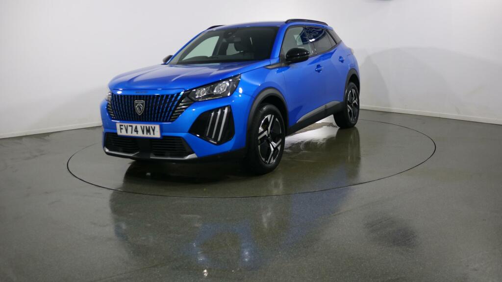 Peugeot 2008 1.2 Puretech 130 Allure FV74VMY Blue #6