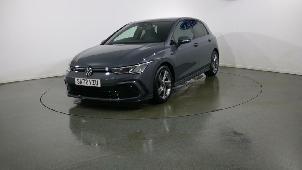 Volkswagen Golf 1.5 Tsi R-line SA72VZU Grey #6