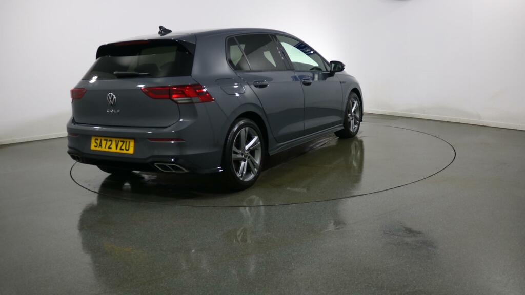 Volkswagen Golf 1.5 Tsi R-line SA72VZU Grey #3
