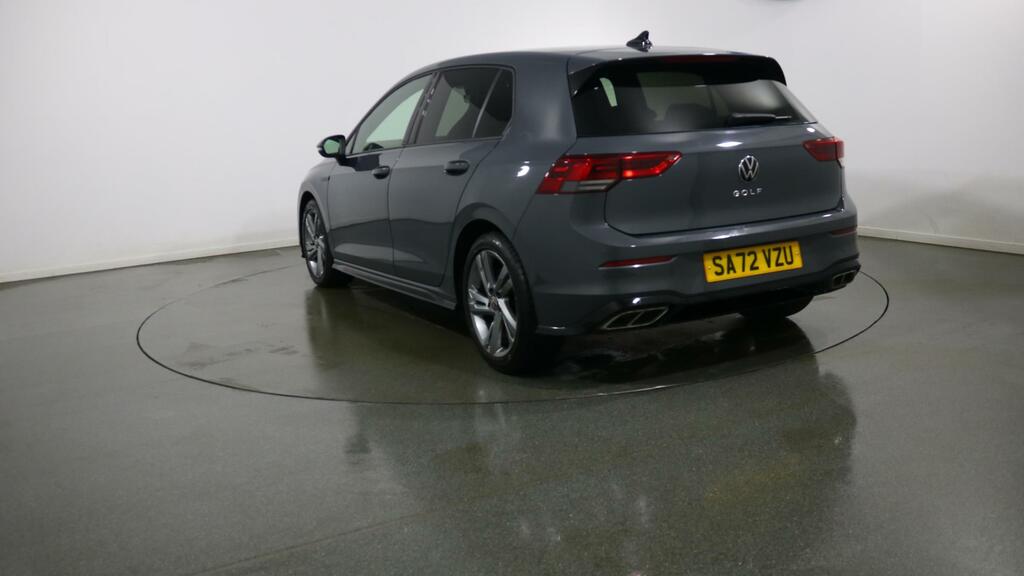 Volkswagen Golf 1.5 Tsi R-line SA72VZU Grey #4
