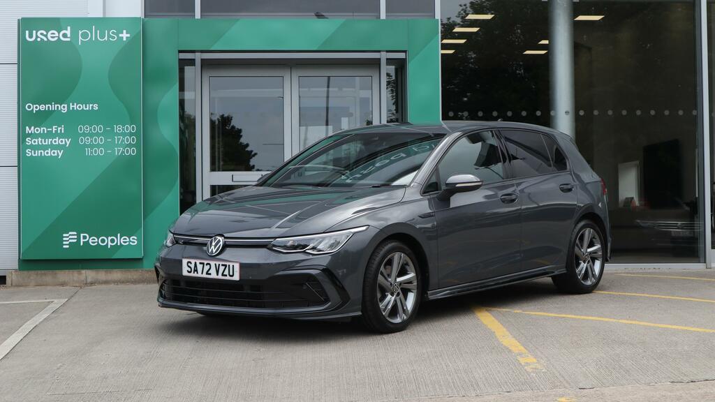 Volkswagen Golf 1.5 Tsi R-line SA72VZU Grey #2
