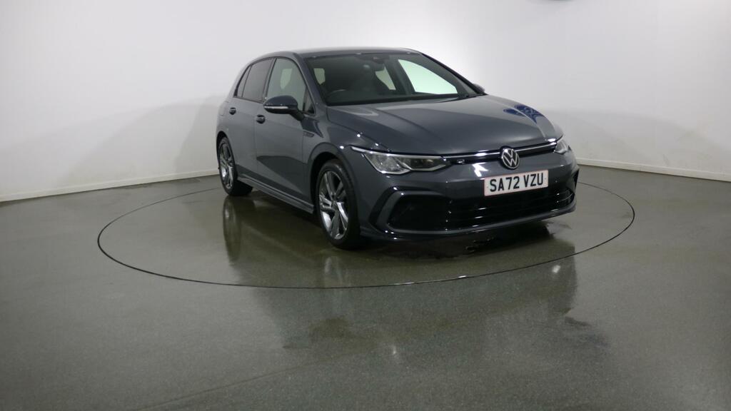 Volkswagen Golf 1.5 Tsi R-line SA72VZU Grey #5