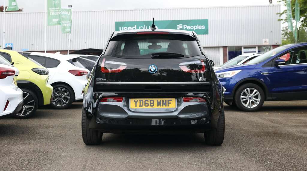 BMW i3 135Kw S Range Extender 33Kwh Grey #6