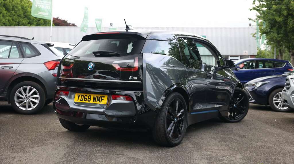 BMW i3 135Kw S Range Extender 33Kwh Grey #3