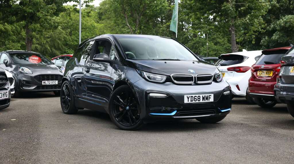 BMW i3 135Kw S Range Extender 33Kwh Grey #2