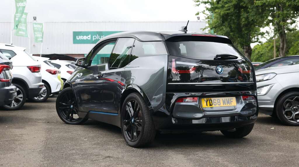 BMW i3 135Kw S Range Extender 33Kwh Grey #4