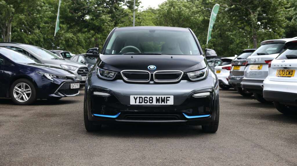 BMW i3 135Kw S Range Extender 33Kwh Grey #5
