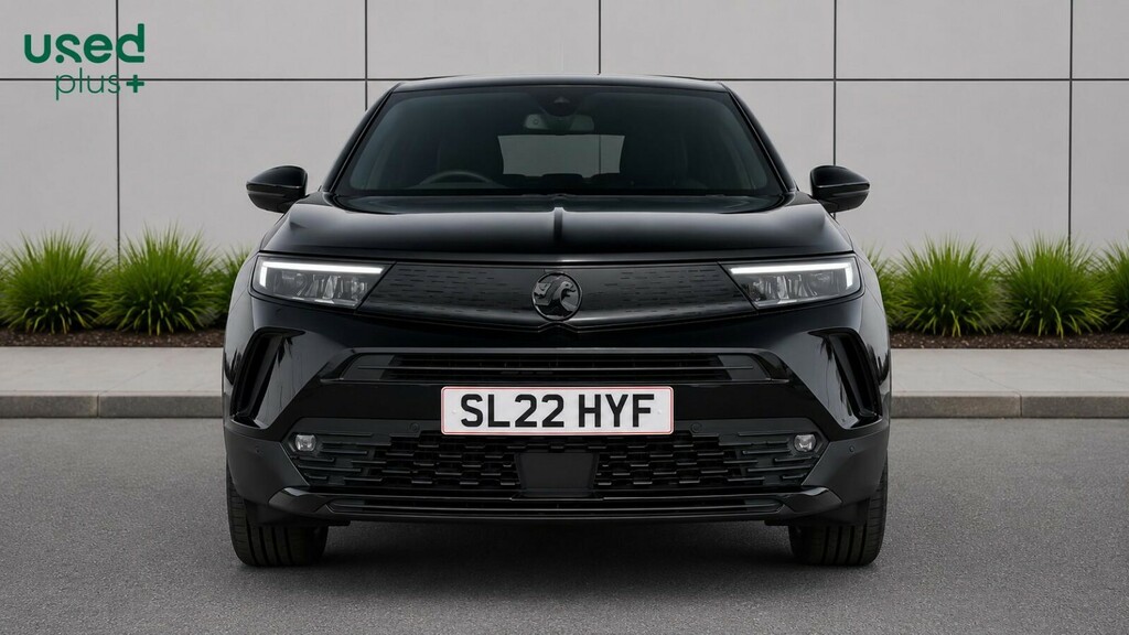 Vauxhall Mokka 1.2 Turbo 100 Sri Premium SL22HYF Black #4