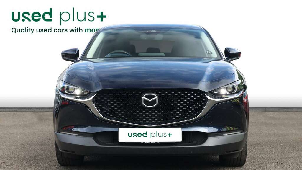 Mazda CX-30 2.0 Skyactiv-x Mhev Sport Lux SN70MKL Blue #5