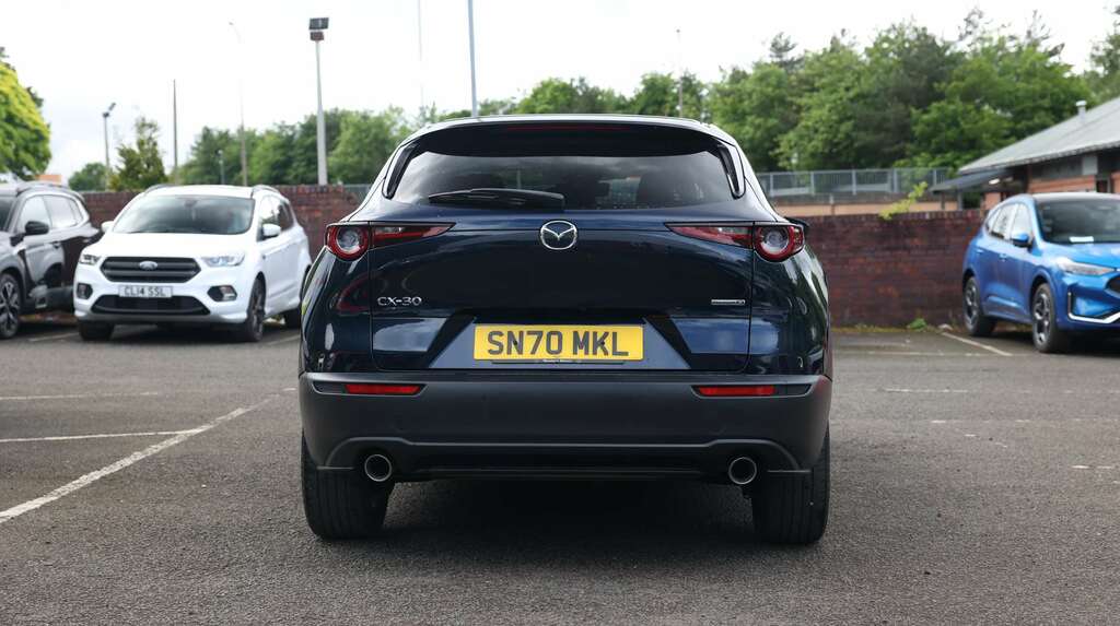 Mazda CX-30 2.0 Skyactiv-x Mhev Sport Lux Blue #6