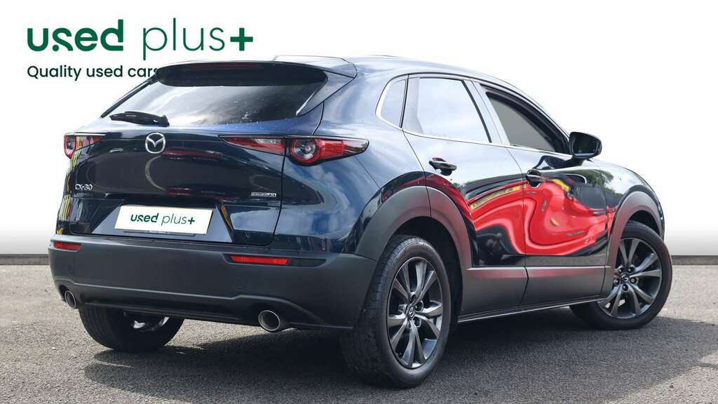 Mazda CX-30 2.0 Skyactiv-x Mhev Sport Lux SN70MKL Blue #3