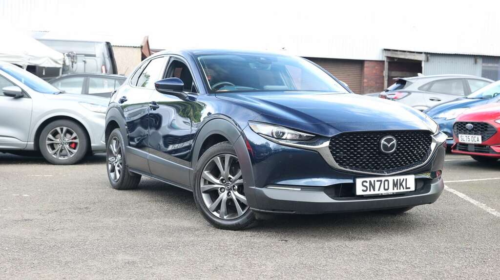 Mazda CX-30 2.0 Skyactiv-x Mhev Sport Lux Blue #2
