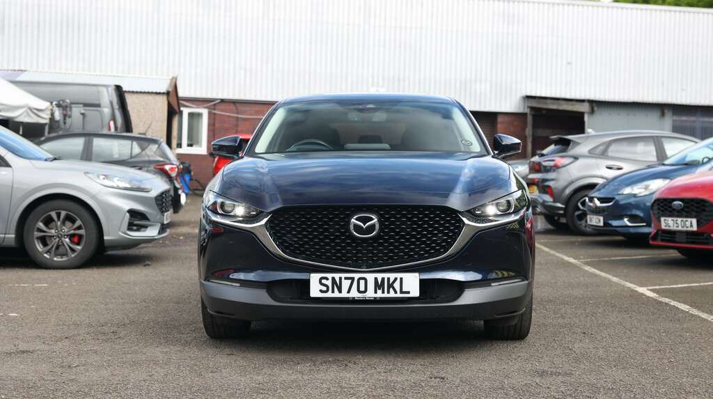 Mazda CX-30 2.0 Skyactiv-x Mhev Sport Lux Blue #5