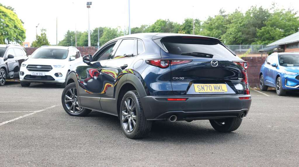 Mazda CX-30 2.0 Skyactiv-x Mhev Sport Lux Blue #4