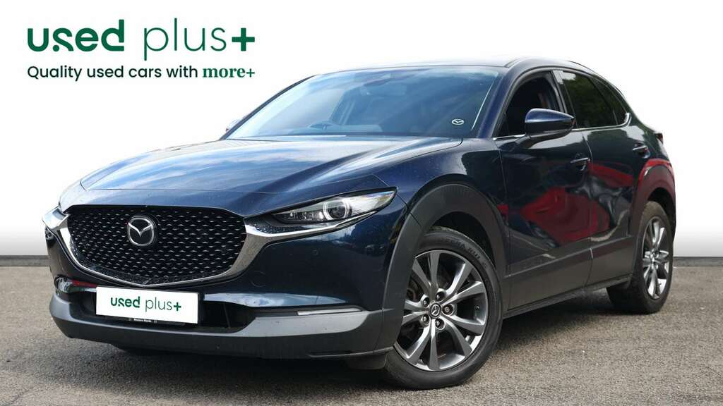 Mazda CX-30 2.0 Skyactiv-x Mhev Sport Lux Blue