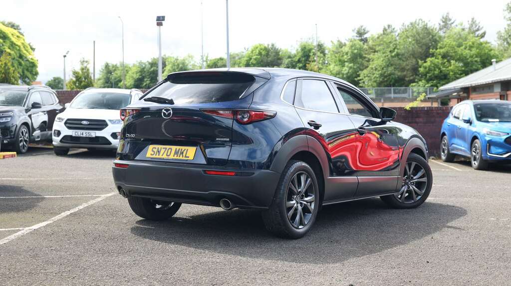 Mazda CX-30 2.0 Skyactiv-x Mhev Sport Lux Blue #3