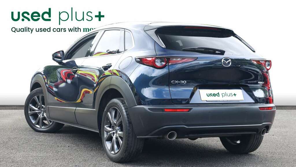 Mazda CX-30 2.0 Skyactiv-x Mhev Sport Lux SN70MKL Blue #4