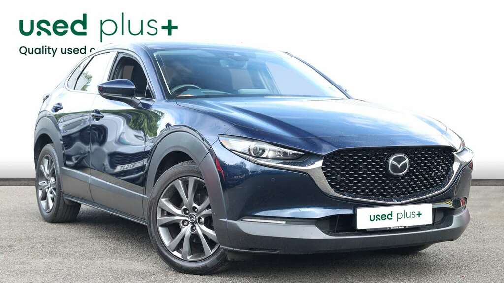 Mazda CX-30 2.0 Skyactiv-x Mhev Sport Lux SN70MKL Blue #2