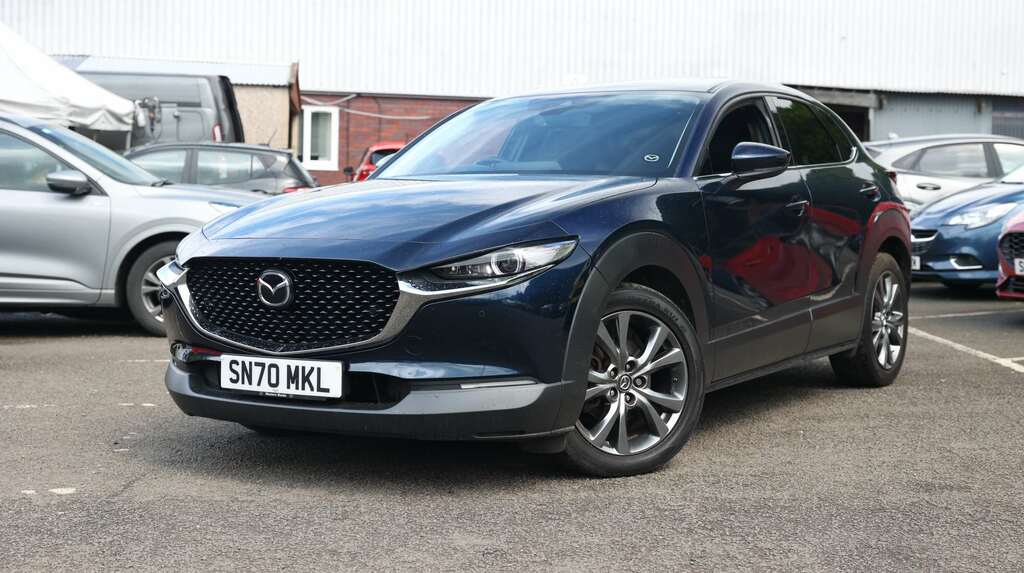 Mazda CX-30 2.0 Skyactiv-x Mhev Sport Lux Blue
