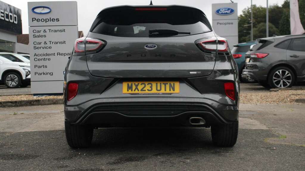 Ford Puma 1.0 Ecoboost Hybrid Mhev St-line X Dct MX23UTN Grey #6