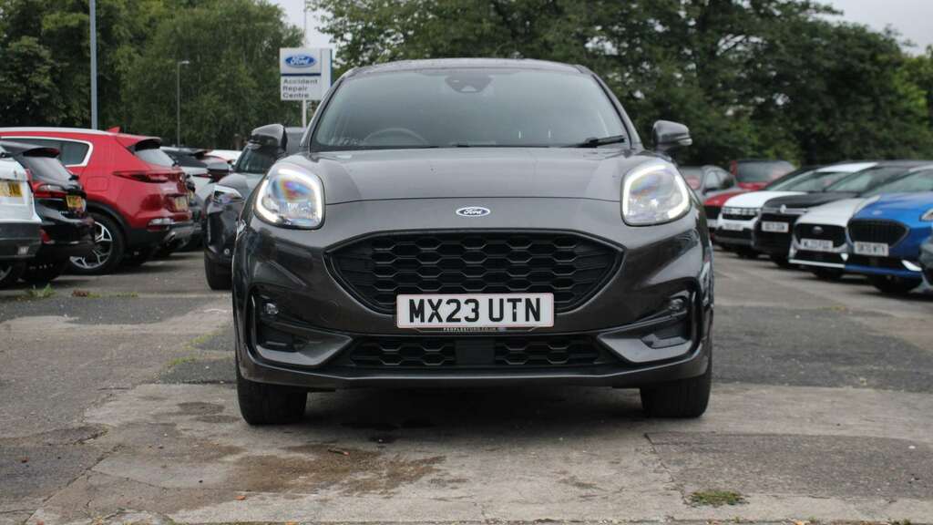 Ford Puma 1.0 Ecoboost Hybrid Mhev St-line X Dct MX23UTN Grey #5