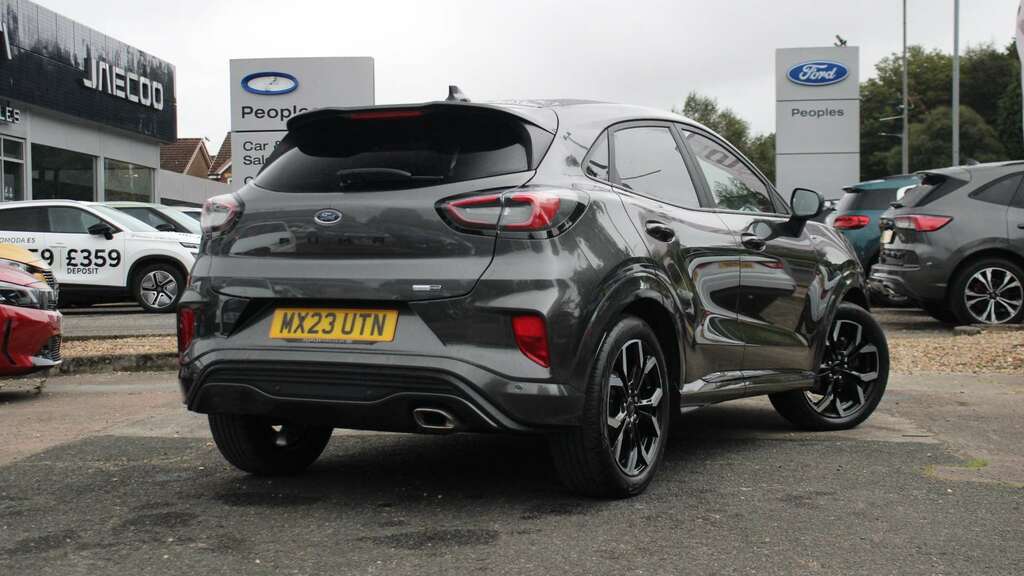 Ford Puma 1.0 Ecoboost Hybrid Mhev St-line X Dct MX23UTN Grey #3
