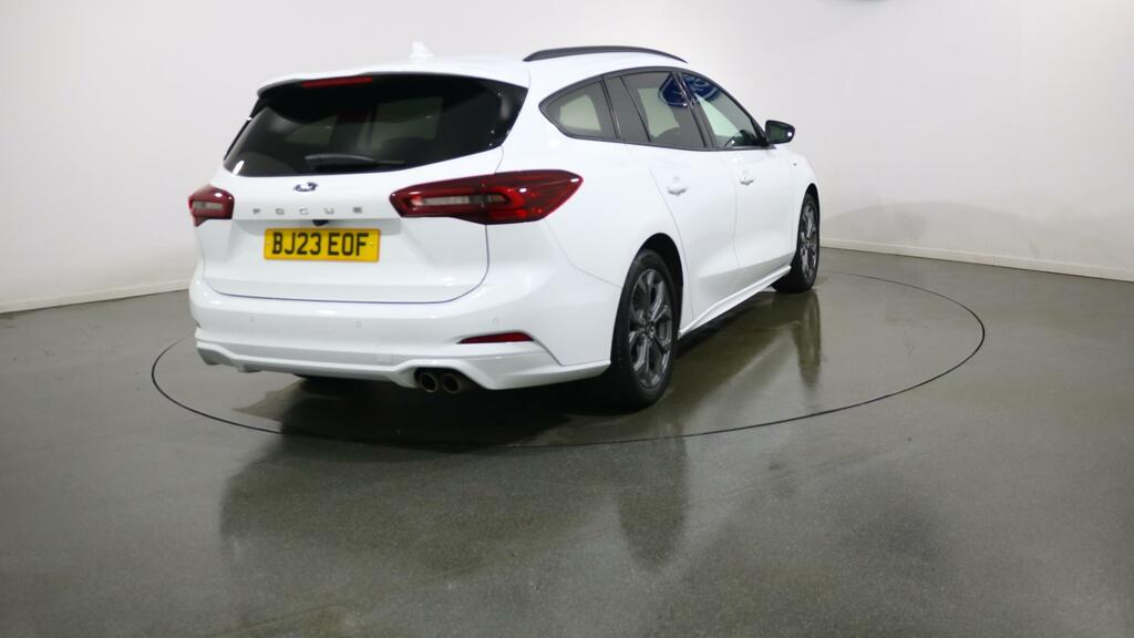 Ford Focus 1.0 Ecoboost St-line BJ23EOF White #4