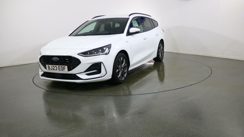 Ford Focus 1.0 Ecoboost St-line BJ23EOF White #5