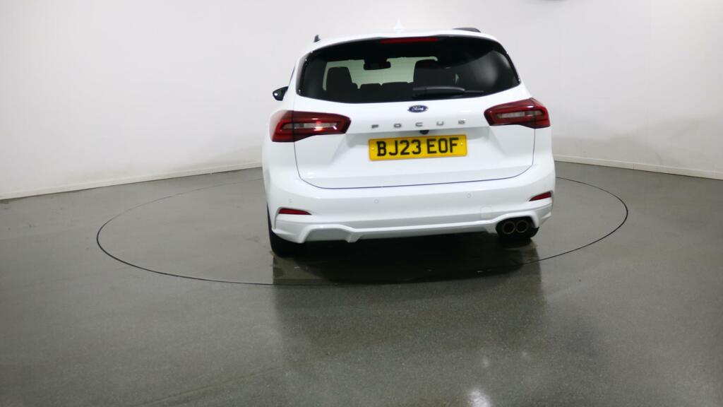 Ford Focus 1.0 Ecoboost St-line BJ23EOF White #6