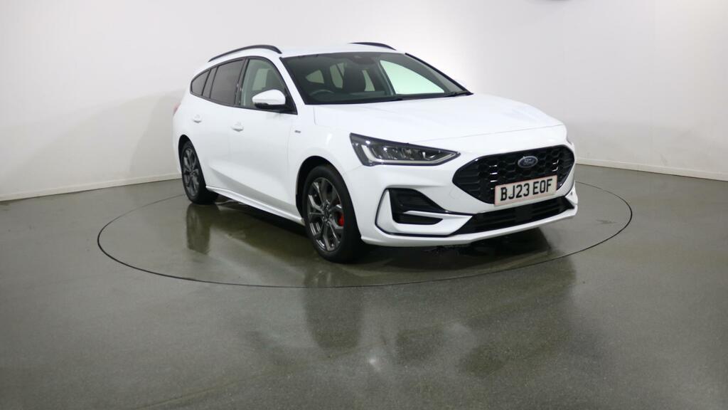 Ford Focus 1.0 Ecoboost St-line BJ23EOF White #3