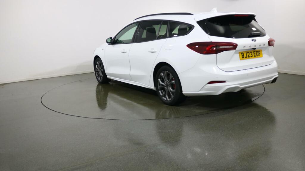 Ford Focus 1.0 Ecoboost St-line BJ23EOF White #2