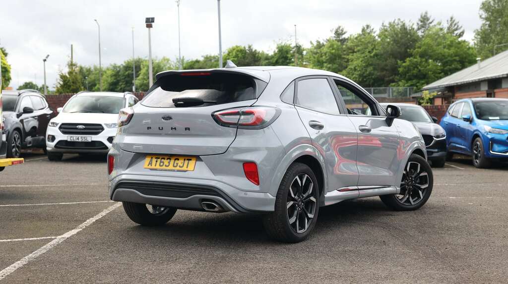 Ford Puma 1.0 Ecoboost Hybrid Mhev St-line X Grey #3