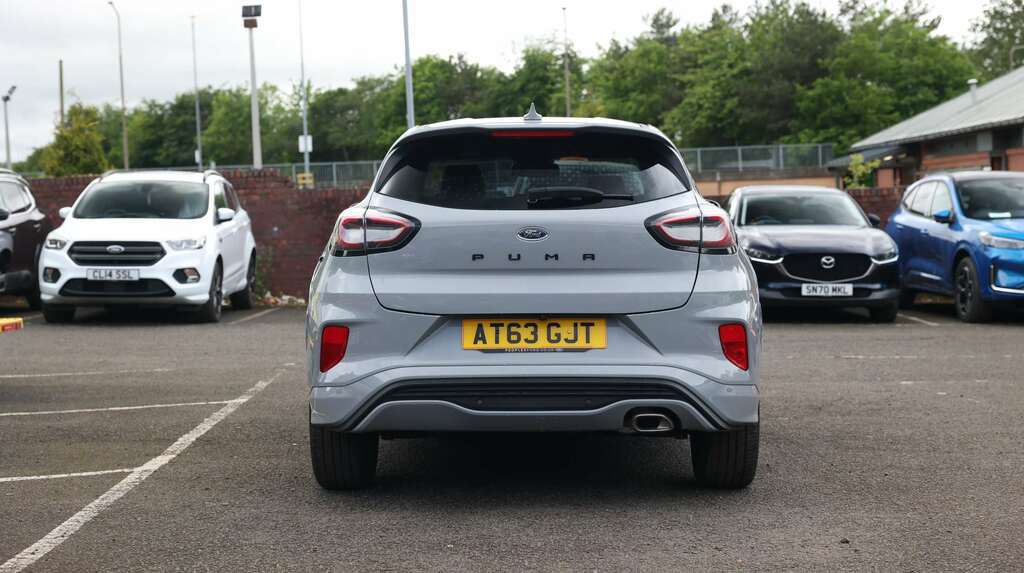 Ford Puma 1.0 Ecoboost Hybrid Mhev St-line X Grey #6