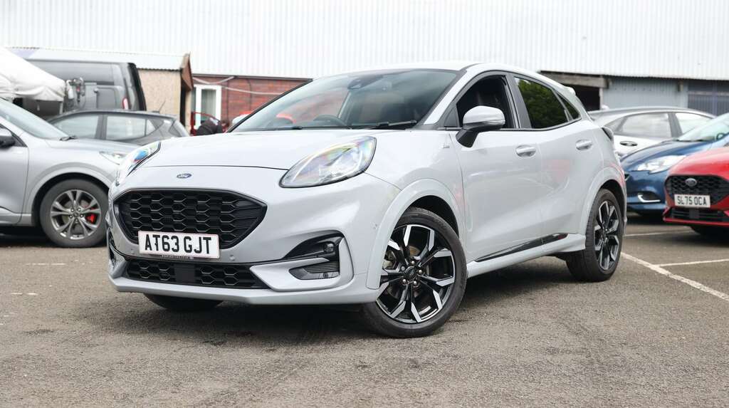 Ford Puma 1.0 Ecoboost Hybrid Mhev St-line X Grey