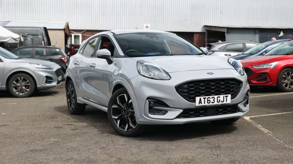 Ford Puma 1.0 Ecoboost Hybrid Mhev St-line X Grey #2
