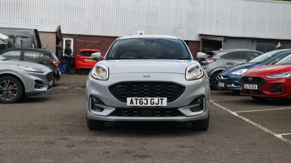 Ford Puma 1.0 Ecoboost Hybrid Mhev St-line X Grey #5