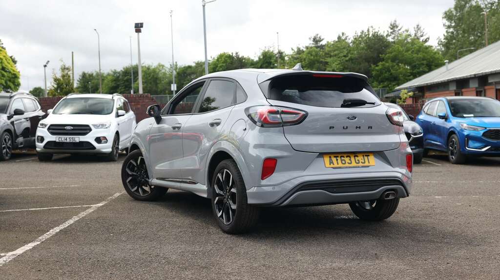 Ford Puma 1.0 Ecoboost Hybrid Mhev St-line X Grey #4