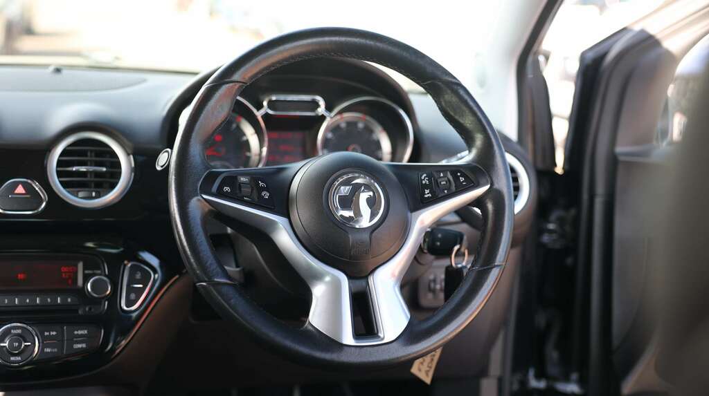 Vauxhall Adam Energised White #22