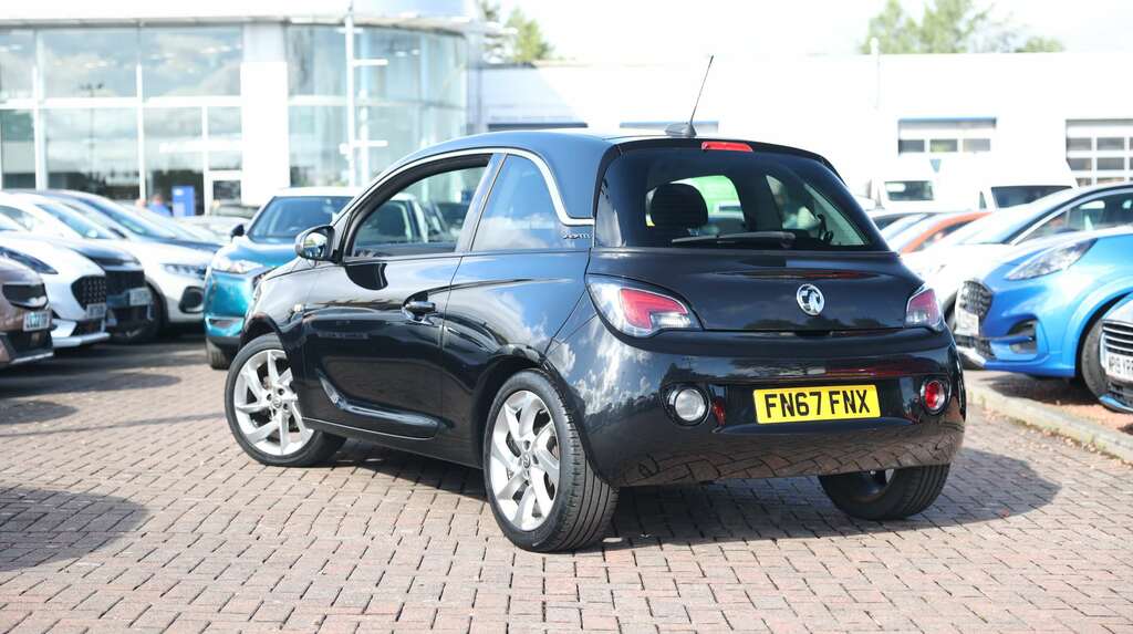Vauxhall Adam 1.4I Slam Black #4
