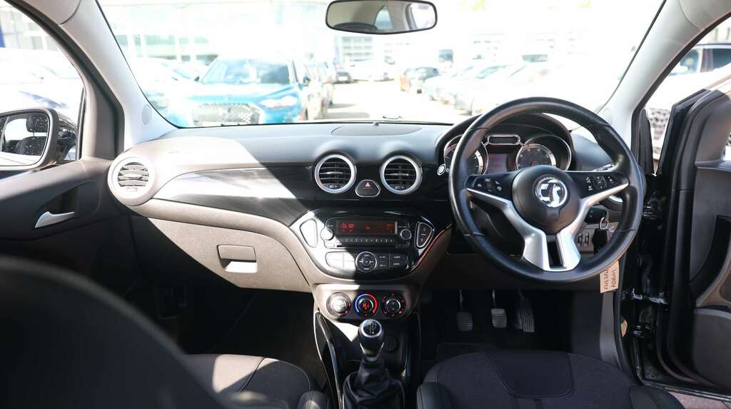 Vauxhall Adam Energised White #21