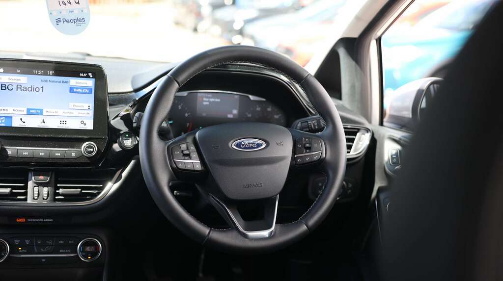 Ford Fiesta Hatchback Grey #20