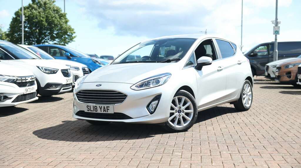Ford Fiesta 1.0 Ecoboost Titanium Silver