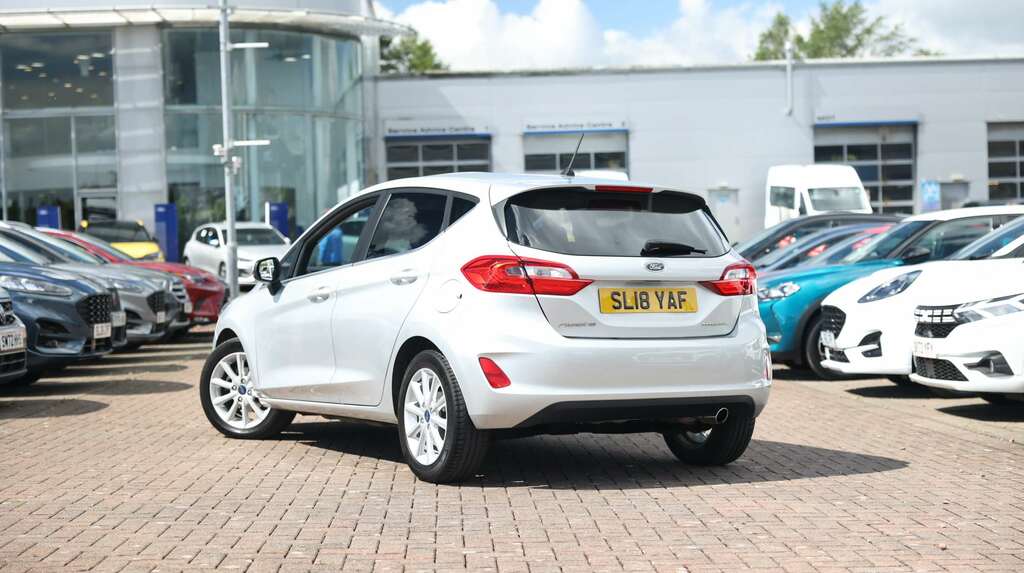 Ford Fiesta 1.0 Ecoboost Titanium Silver #4
