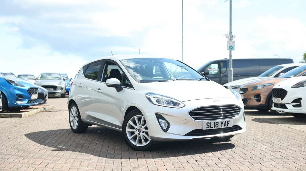 Ford Fiesta 1.0 Ecoboost Titanium Silver #2